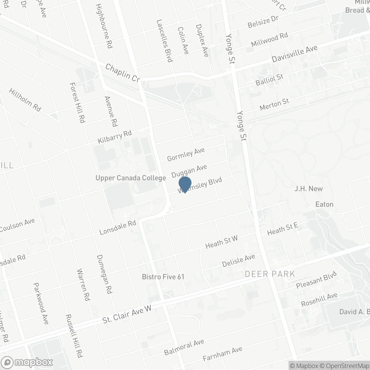 84 WALMSLEY BOULEVARD, Toronto, Ontario M4V 1X6